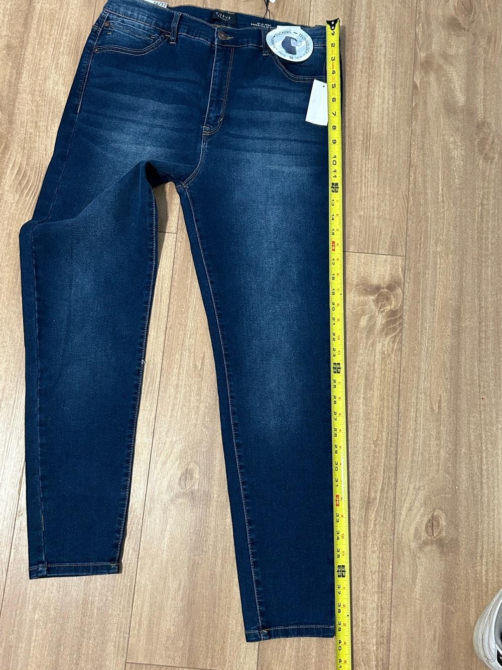 Dark Blue women’s Skinny Jeans - Picture 7 of 8